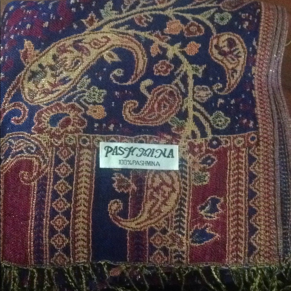 100% Large Pashmina Scarf/Shawl